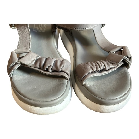 Miz Mooz Glacier Paxon Leather Platform Sandal - Women - Picture 8 of 16